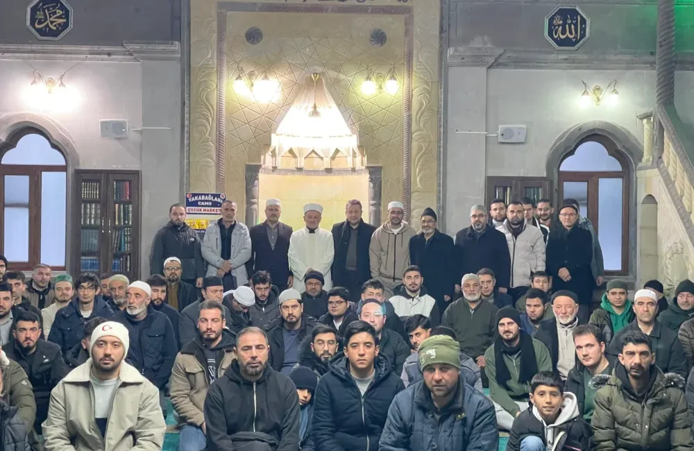 AKSARAY-BHA Aksaray Yakabağlar Camii’de her pazar olduğu gibi bu hafta da