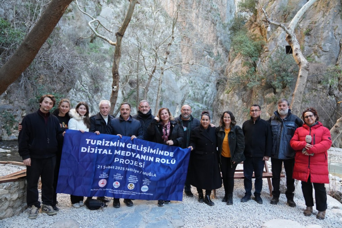 MUĞLA-BHA Geçtiğimiz günlerde Muğla Dijital Medya ve Yayıncılar Derneği tarafından