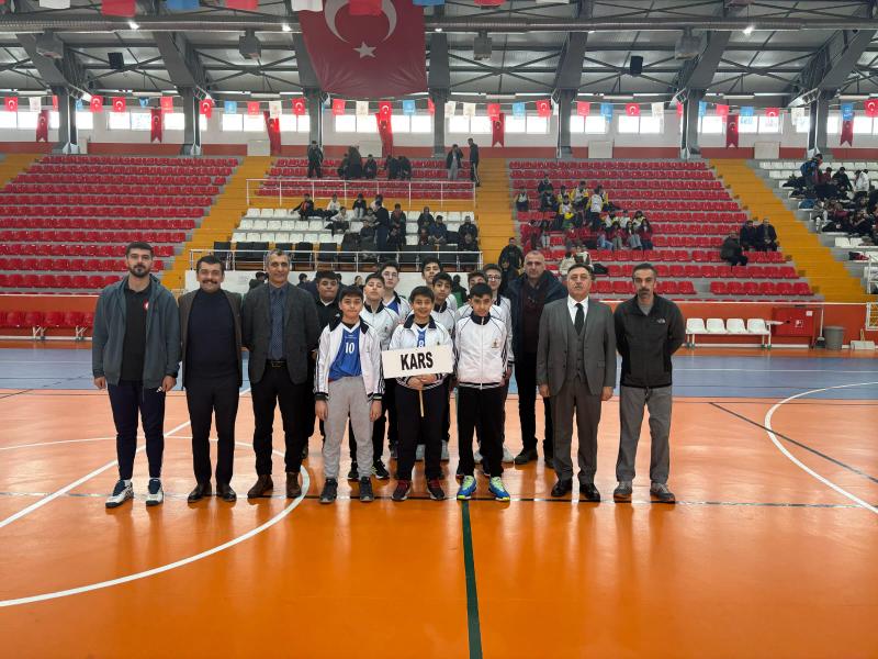 KARS-BHA Kars’ın ev sahipliğinde 12 il’in okul Takımlarının katılacağı müsabakalar