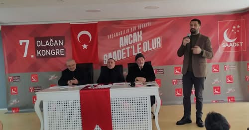 GİRESUN-BHA Saadet Partisi Giresun Merkez ilçe kongresi  yapıldı. Belediye Nikah