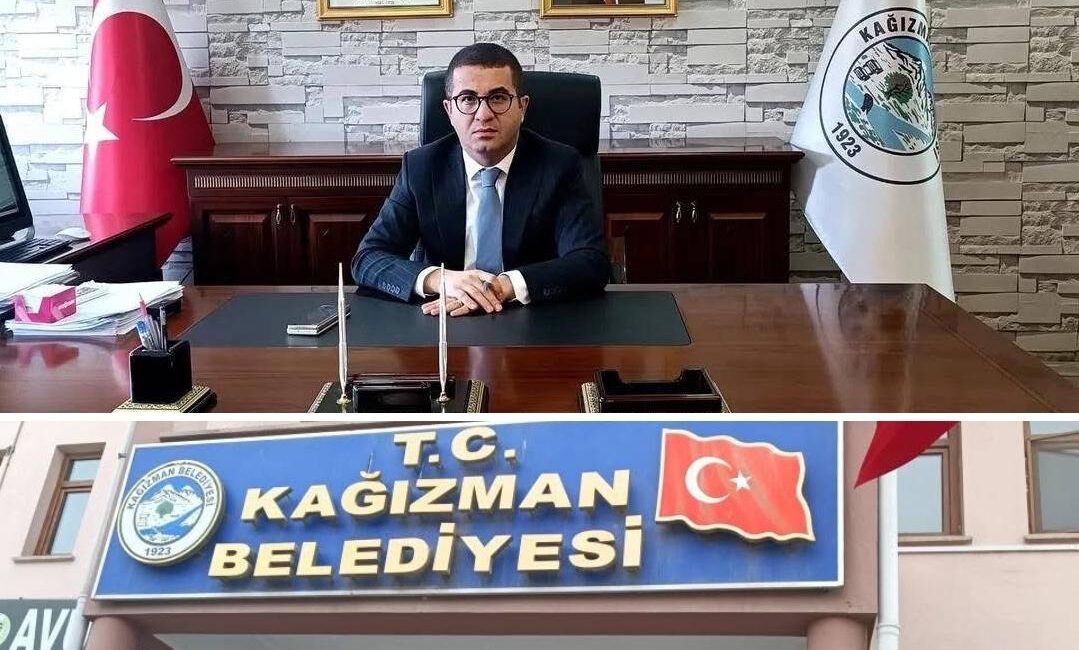 KARS-BHA Kars Kağızman Belediye Başkanı Mehmet Alkan’ın “silahlı terör örgütüne