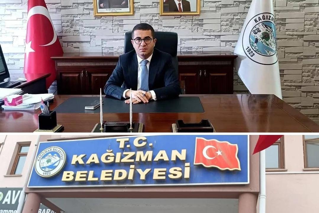 KARS-BHA Kars Kağızman Belediye Başkanı Mehmet Alkan’ın “silahlı terör örgütüne