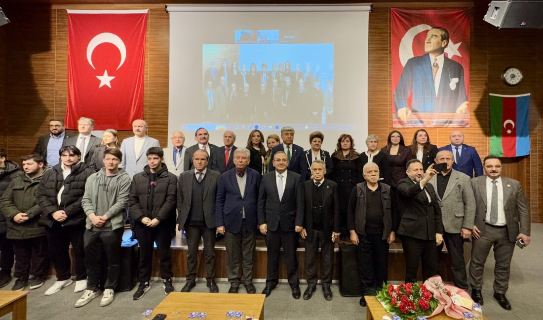 ANKARA-BHA Gazi Üniversitesi Teknoloji Fakültesi Taşkent Konferans Salonu’nda “Dinmeyen Acı: