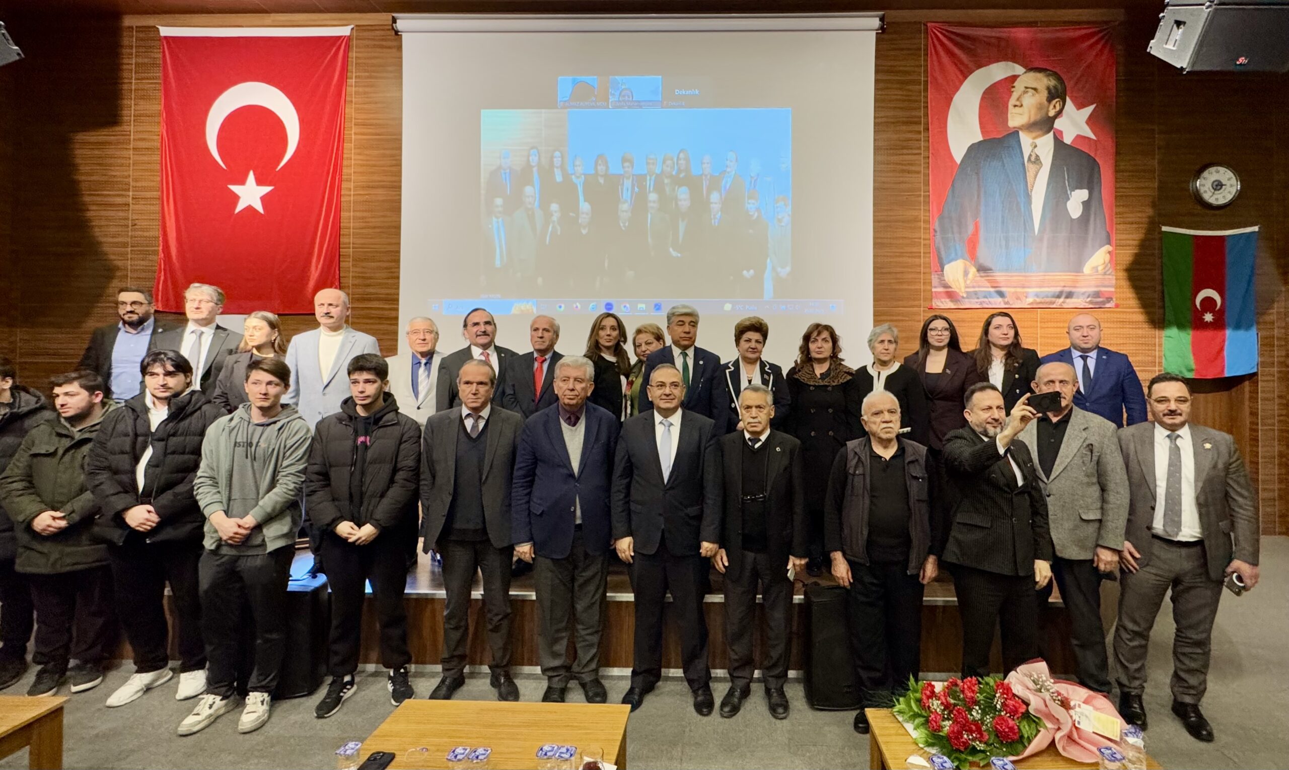 ANKARA-BHA Gazi Üniversitesi Teknoloji Fakültesi Taşkent Konferans Salonu’nda “Dinmeyen Acı: