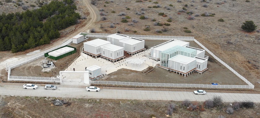 ANKARA-BHA Burdur Mehmet Akif Ersoy Üniversitesi (MAKÜ) tarafından Salda Gölü