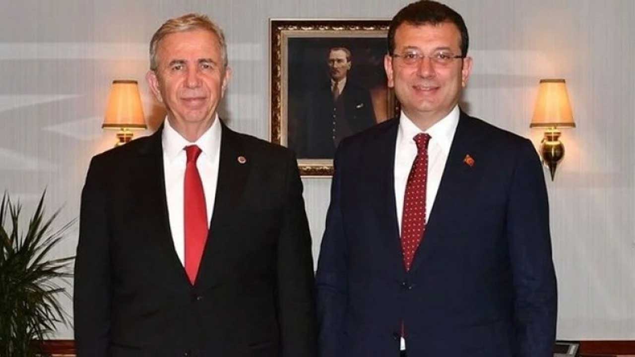 ANKARA-BHA İstanbul Büyükşehir Belediye (İBB) Başkanı Ekrem İmamoğlu ve Ankara