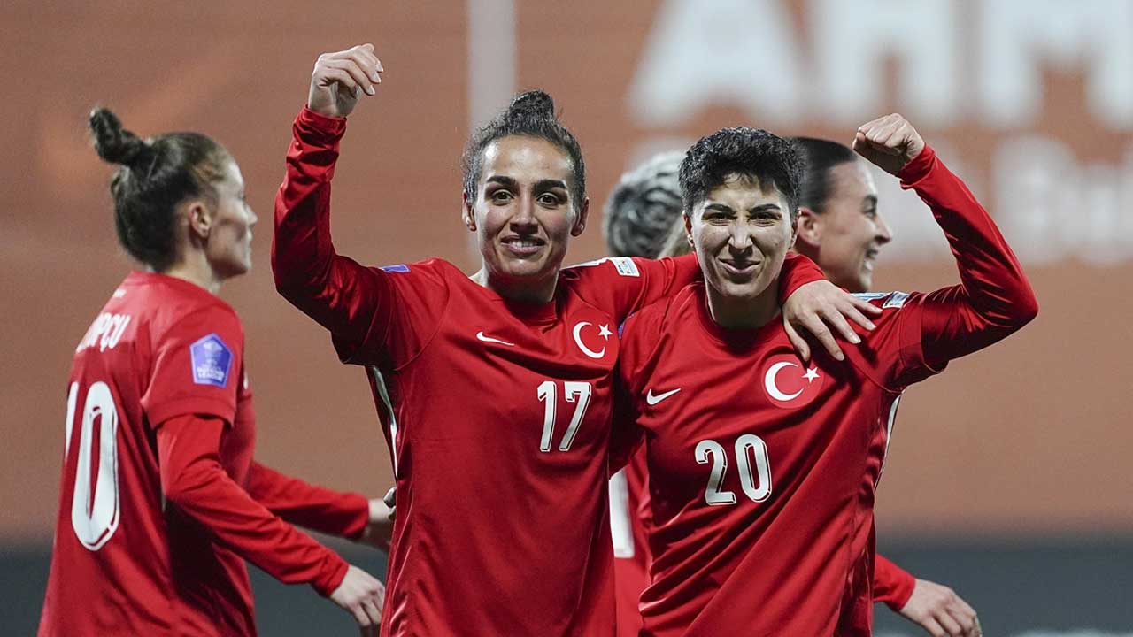 ANKARA-BHA A Milli Kadın Futbol Takımı, UEFA Uluslar B Ligi