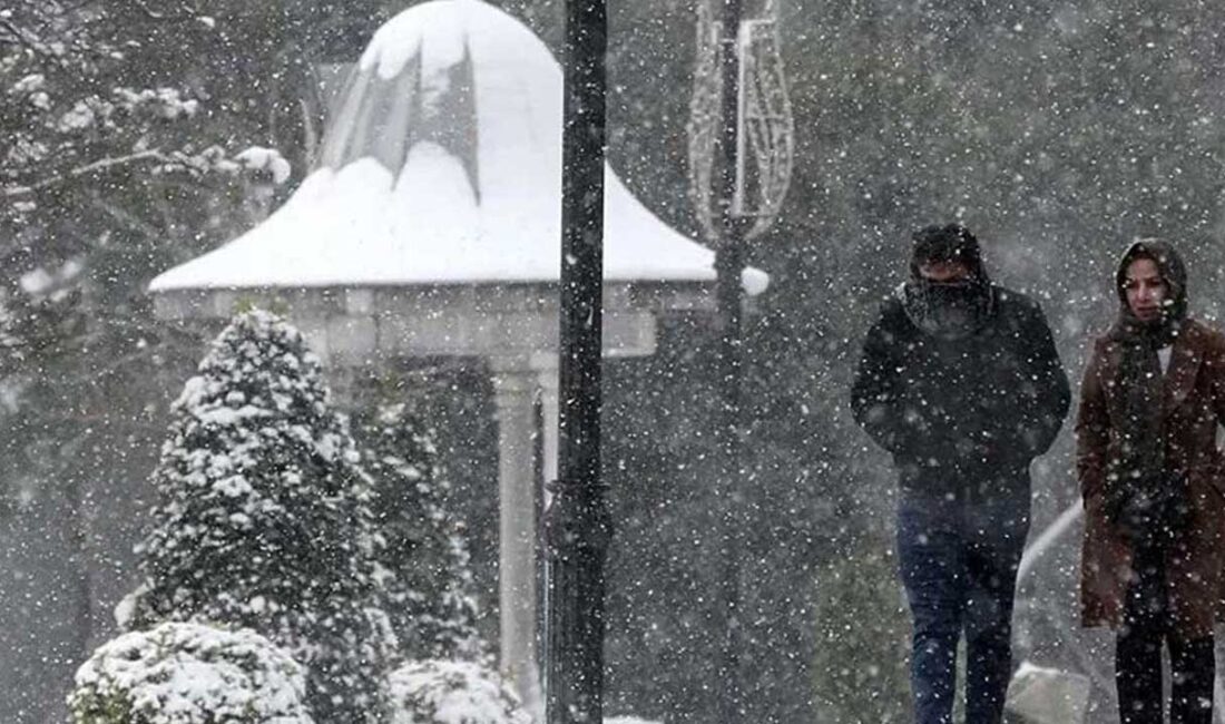 ANKARA-BHA Yurdun birçok bölgesinde etkili olan kar yağışı, don ve