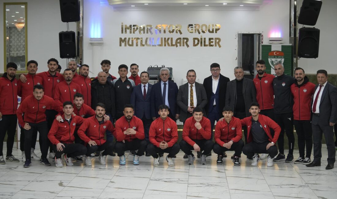 KARS-BHA Kars 36 Spor Kulüp Başkanı ve Belediye Başkan Yardımcısı