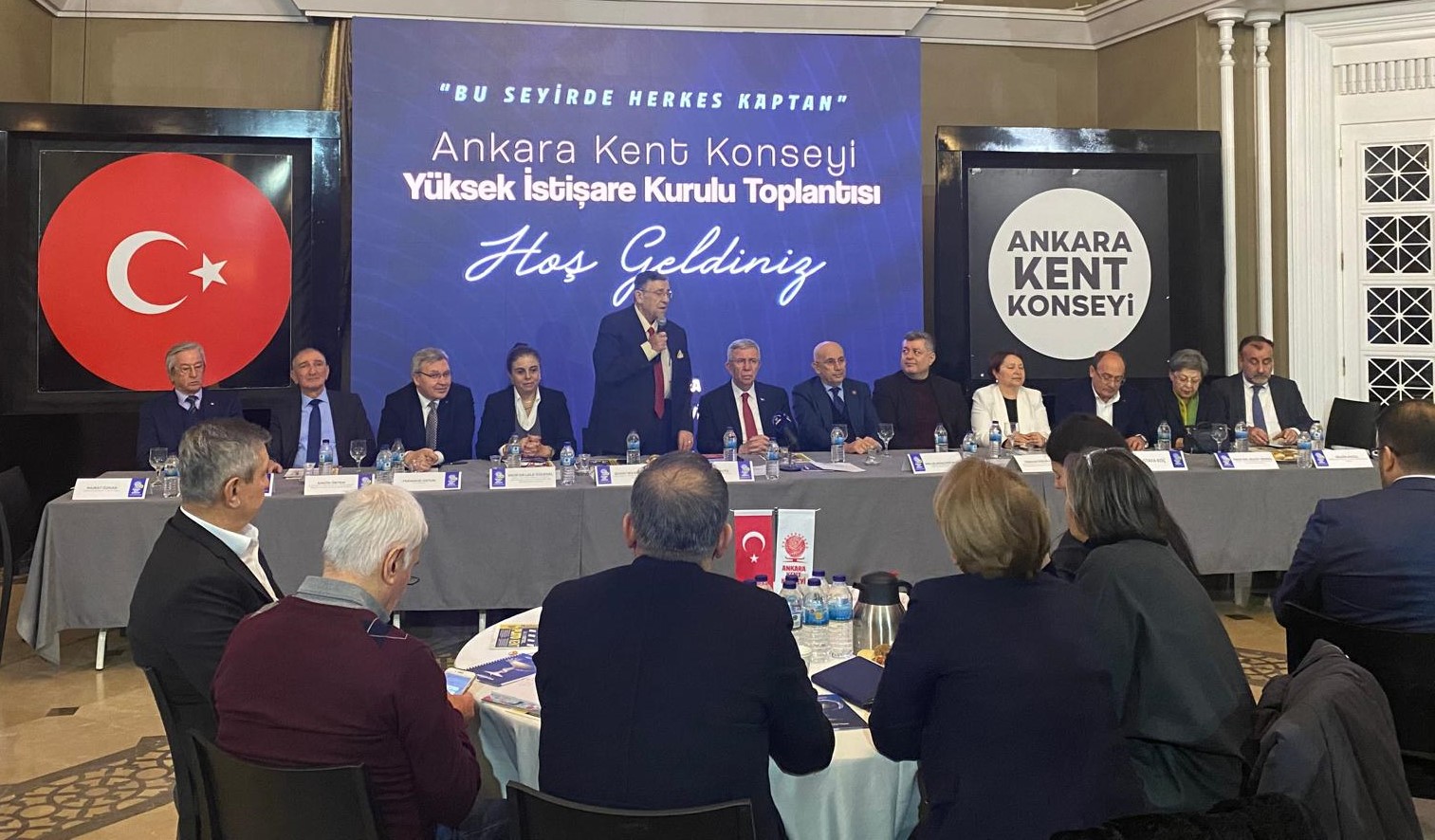 ANKARA-BHA Ankara Kent Konseyi (AKK) Yüksek İstişare Kurulu (YİK) ikinci