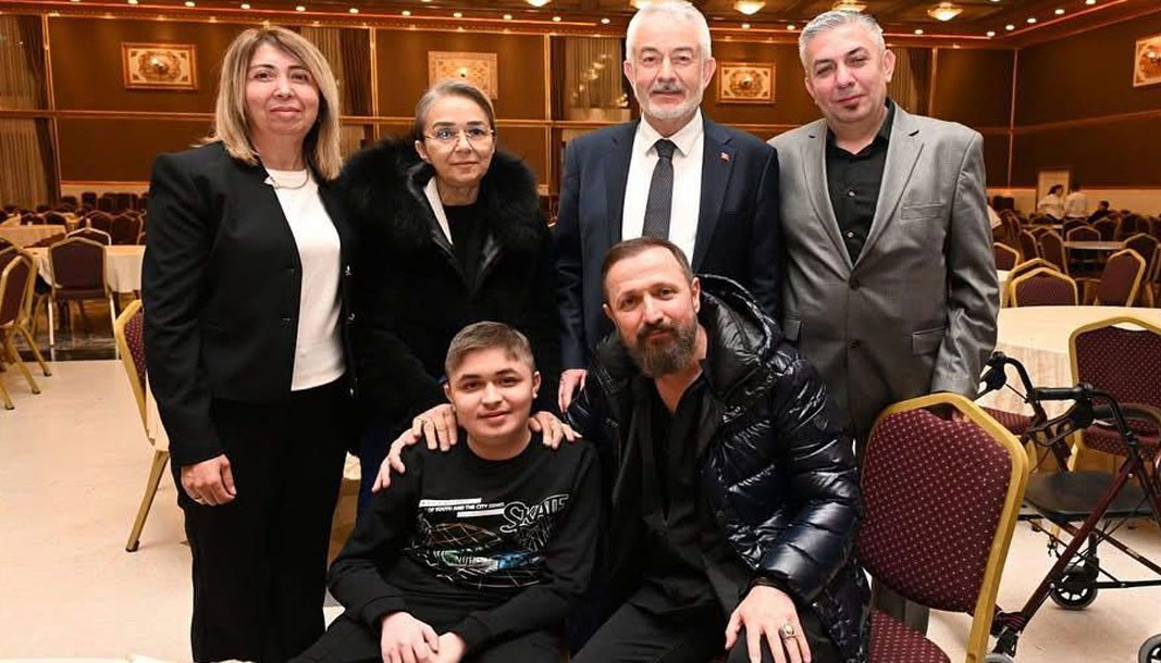 ISPARTA-BHA Isparta, Duchenne Musküler Distrofi (DMD) hastası 16 yaşındaki Görkem