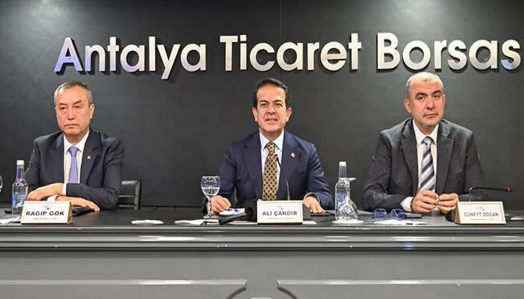 ANTALYA-BHA Antalya Ticaret Borsası (ATB) Başkanı Ali Çandır, son dönemde