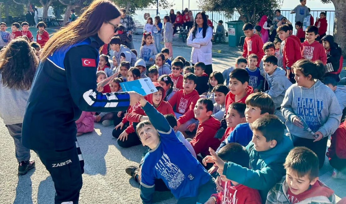 ANTALYA-BHA Antalya Alanya Belediyesi Zabıta Müdürlüğü ve İlçe Milli Eğitim