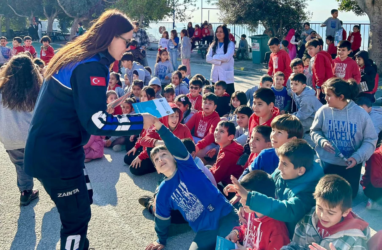 ANTALYA-BHA Antalya Alanya Belediyesi Zabıta Müdürlüğü ve İlçe Milli Eğitim