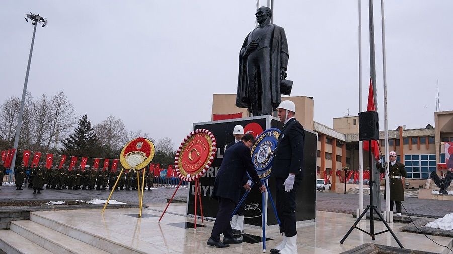 13 Şubat 1918 Erzincan’ın düşman işgalinden kurtuluşunun 107’incı yıl dönümü