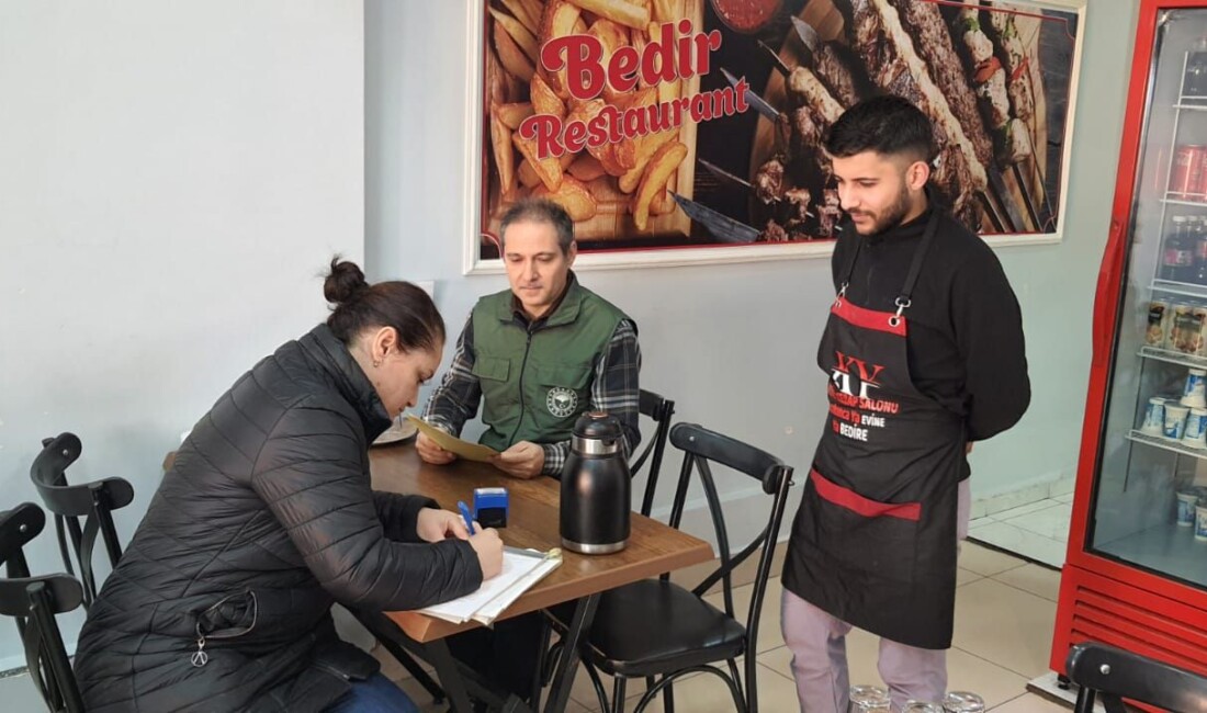 Erzincan’ın İliç ilçesinde İlçe Tarım ve Orman Müdürlüğü’ne bağlı gıda