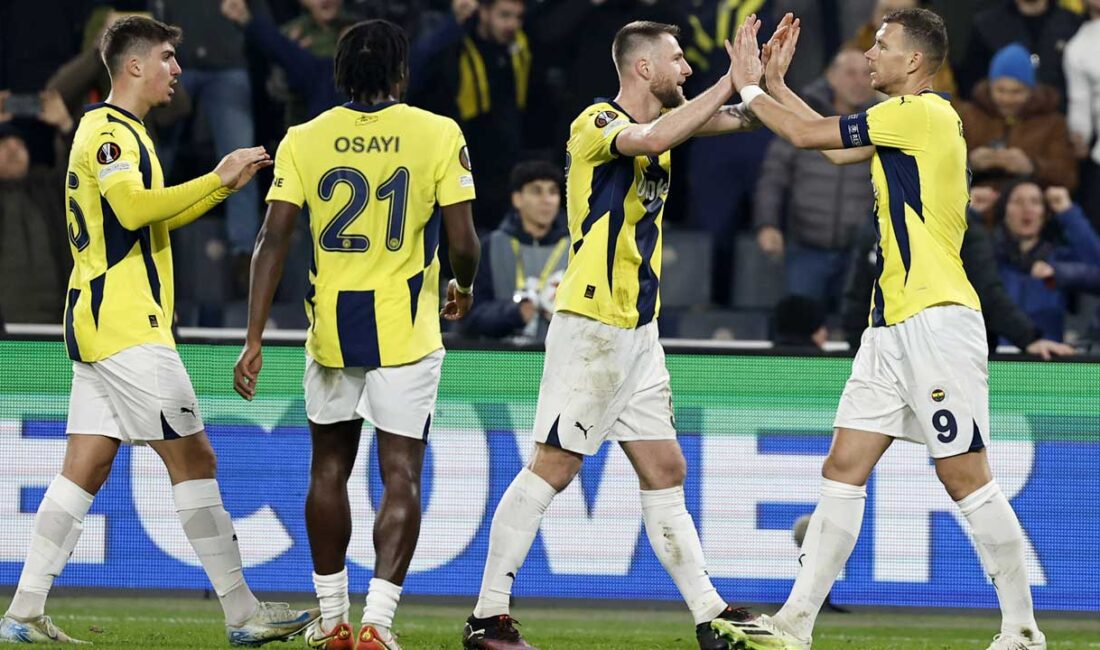 ANKARA-BHA Fenerbahçe, UEFA Avrupa Ligi son 16 play-off turu ilk