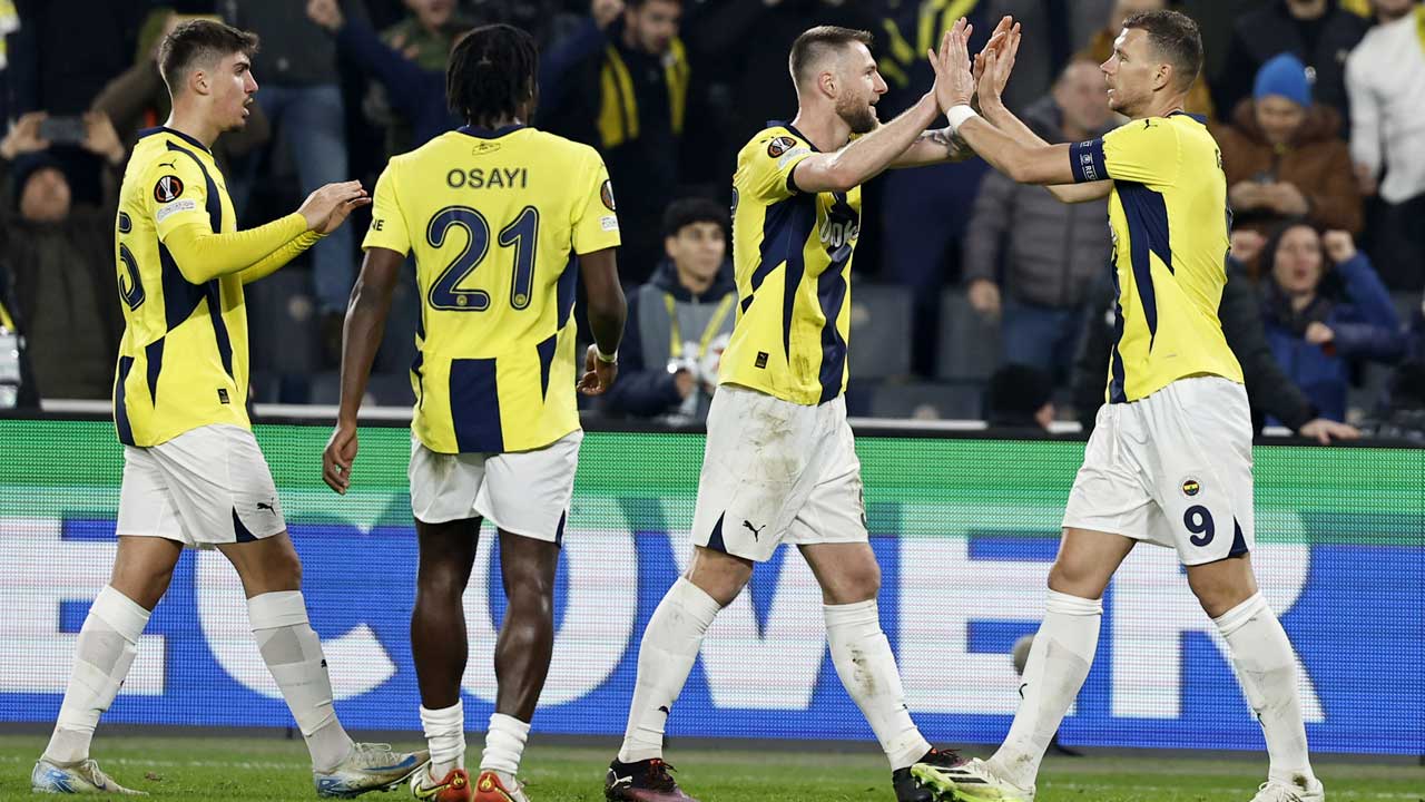 ANKARA-BHA Fenerbahçe, UEFA Avrupa Ligi son 16 play-off turu ilk