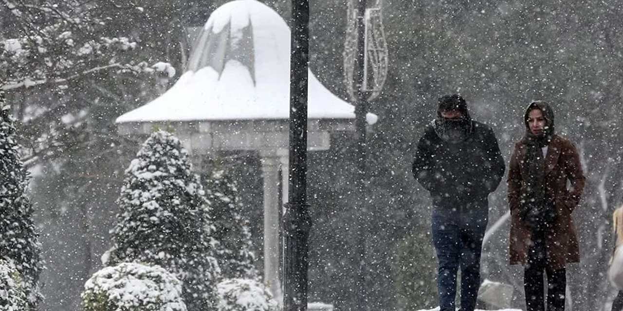 ANKARA-BHA Türkiye’nin bazı bölgelerinde etkili olan soğuk hava ve kar